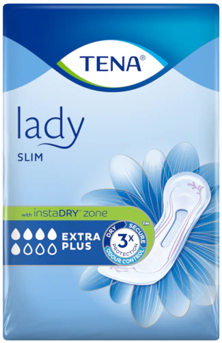 ТЕНА Lady Slim Extra Plus <br>Урологические прокладки для женщин . '123'